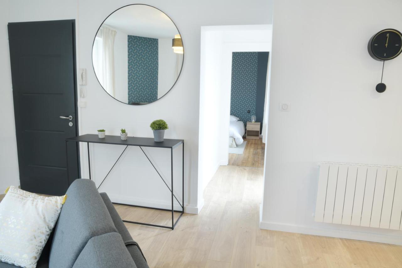 T2 De 55M2 Avec Toit Terrasse, Hyper Centre, Wifi, Draps, Savons Et Serviettes Fournis Cognac Oda fotoğraf