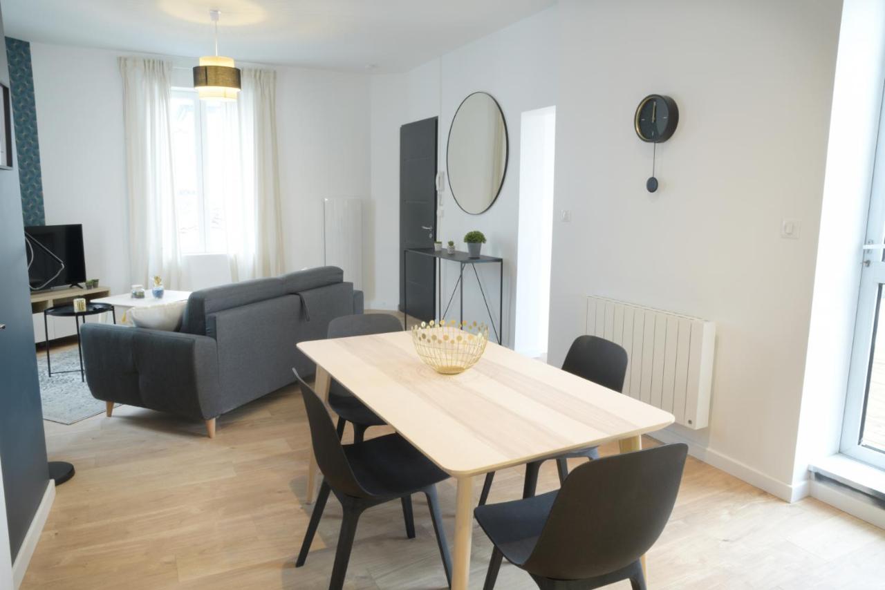 T2 De 55M2 Avec Toit Terrasse, Hyper Centre, Wifi, Draps, Savons Et Serviettes Fournis Cognac Dış mekan fotoğraf